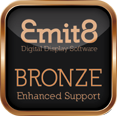 Emit8 Bronze Enhanced Support offers you reassurance and peace of mind